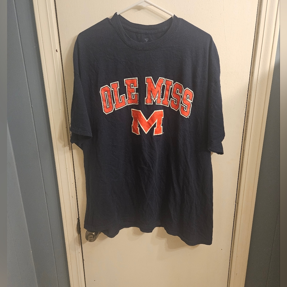 Ole Miss Navy T-Shirt